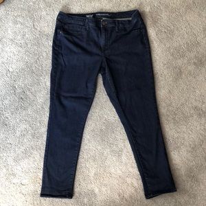 Jegging cropped jeans